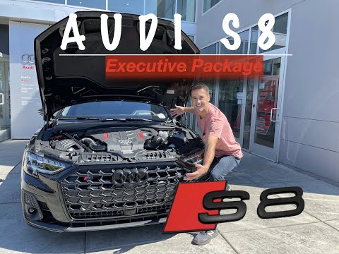 2022 Audi S8 Review | Executive Luxury Sedan
