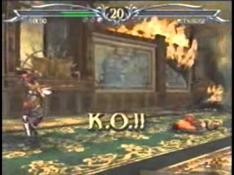 SC3 Oldies: Aris (Yoshimitsu) vs BL (Mitsurugi)