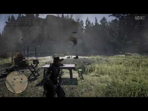 Red Dead Online annoying modder griefing me non stop
