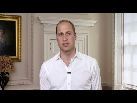 Prins William vecht tegen pesters