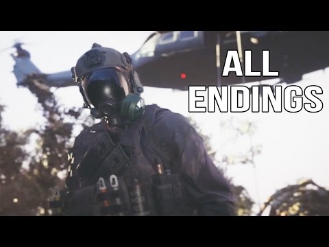 Resident Evil 7 - All Endings (Ending 1 + Ending 2)