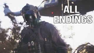 Resident Evil 7 - All Endings (Ending 1 + Ending 2)