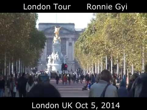 London Tour 2014