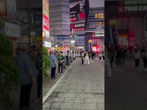 Which one: Shibuya, Shinjuku, or Ginza? 🇯🇵 Tokyo, Japan #tokyo #japan