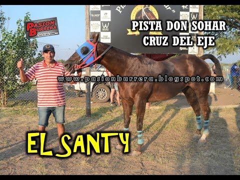 EL SANTY, Pista Don Sohar - Cruz del Eje (08-03-2020)