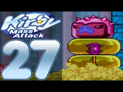 Kirby Mass Attack [Part 27] Mid Boss Gauntlet!