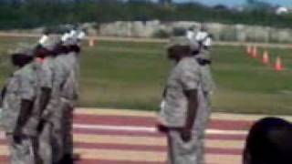 TCI CADETS BROVO DRILL TEAM WITH RIFLE PART 1
