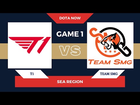 T1 vs TEAM SMG [GAME 1]