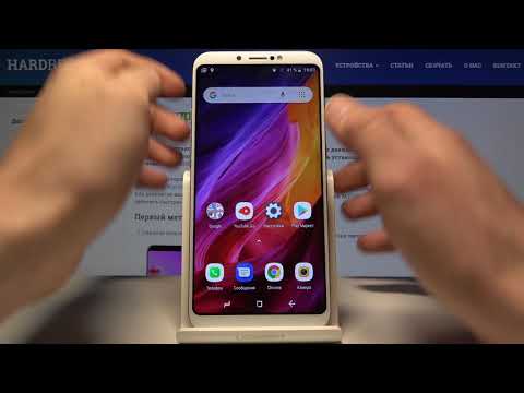 Как отобразить процент заряда батареи на Doogee X80  — Уровень аккумулятора