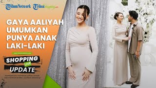Baby Bump Makin Besar, Intip Gaya Aaliyah Massaid di Acara Gender Reveal, Bakal Punya Anak Laki-laki