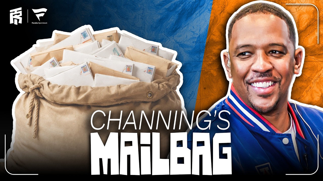 Channing's Mailbag: Mobley HAS The Yips, OKC Big 3 WASTED & Moon Landing CONSPIRACY!