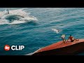 Jurassic World Rebirth Movie Clip Swim Xavier 2025