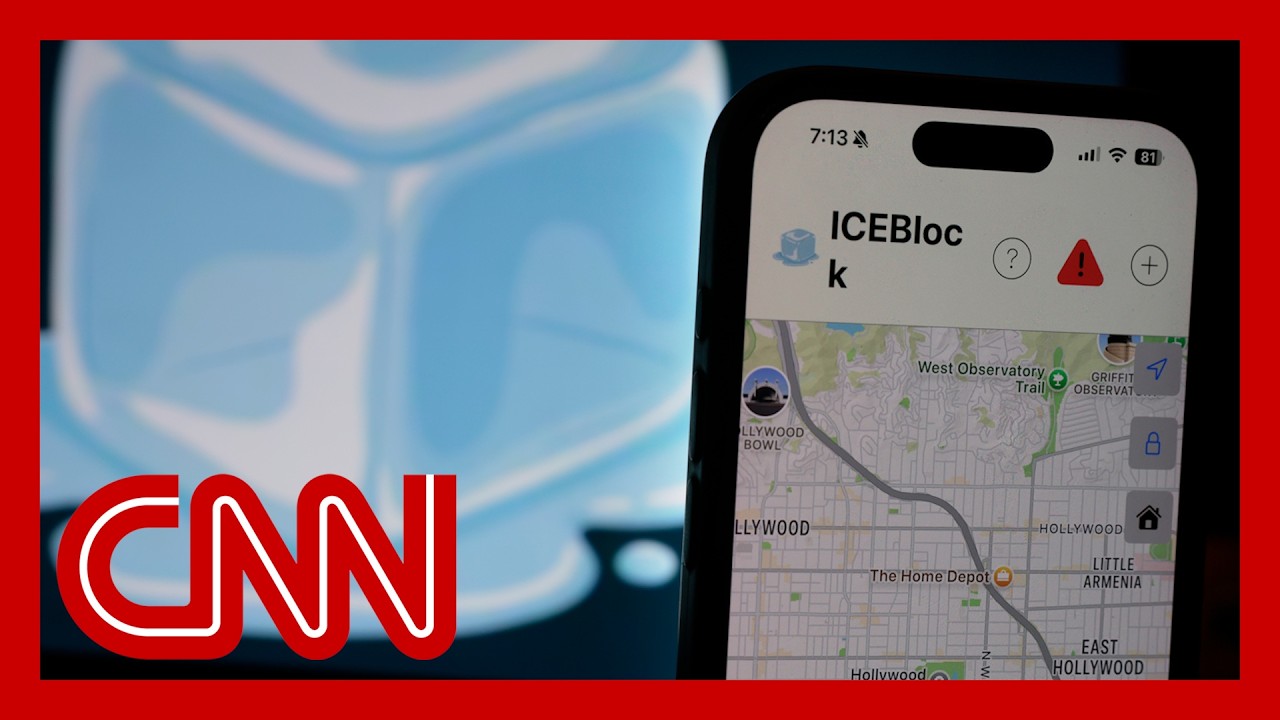 ICE tracking app sues Trump administration over censorship, app store removal