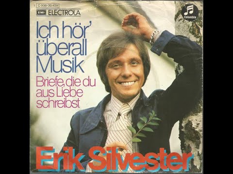 Erik Silvester - Ich hör' überall Musik  (1972)