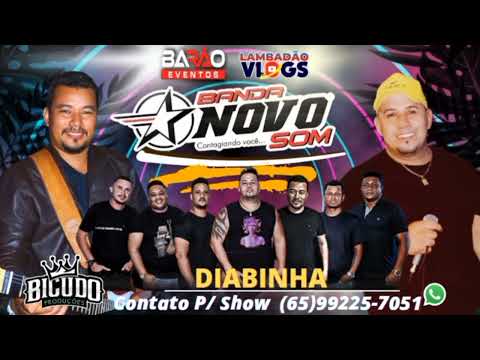 Banda Novo Som - Diabinha - Lançamento - Lamba-Zouk - Agosto 2022