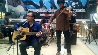 E'coustic Band - Ebiet.G. Ade-Seraut Wajah @Bekasi