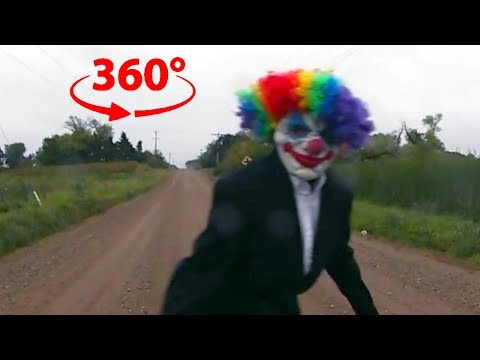 360 Creepy Clown | VR Horror Experience