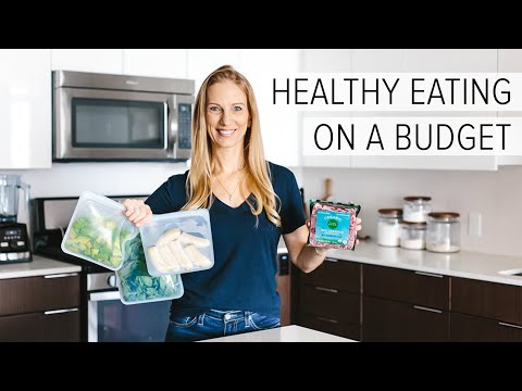 HEALTHY EATING ON A BUDGET | 10 grocery shopping tips to save money