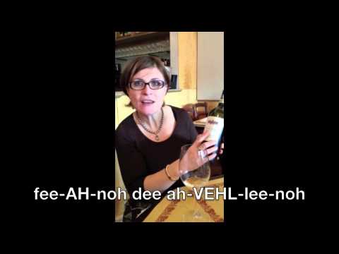 Fiano di Avellino as spoken by Daniele Mastroberardino