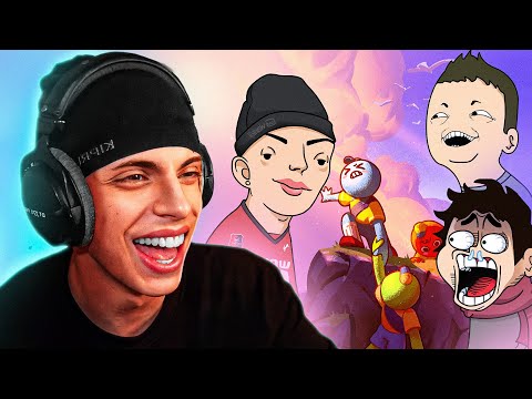 I'M FALLING OUT WITH A GAME DEVELOPER ft. Wankil Studio