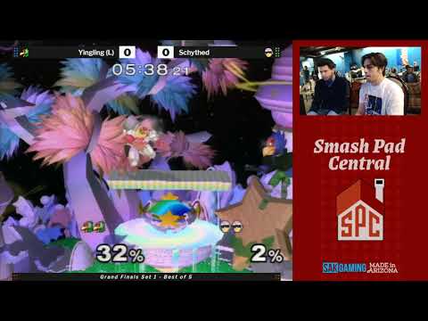 SPC 134 Grand Finals - Yingling (Falco) vs Schythed (Captain Falcon)