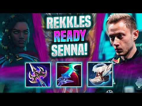 REKKLES IS READY TO PLAY SENNA! - KC Rekkles Plays Senna Support vs Sona! | Season 2022