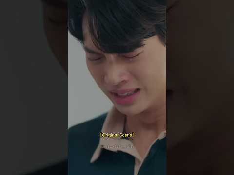 When he forgot he was just acting and couldn't stop crying 😭💚 #winmetawin #acting #sad #ytshorts