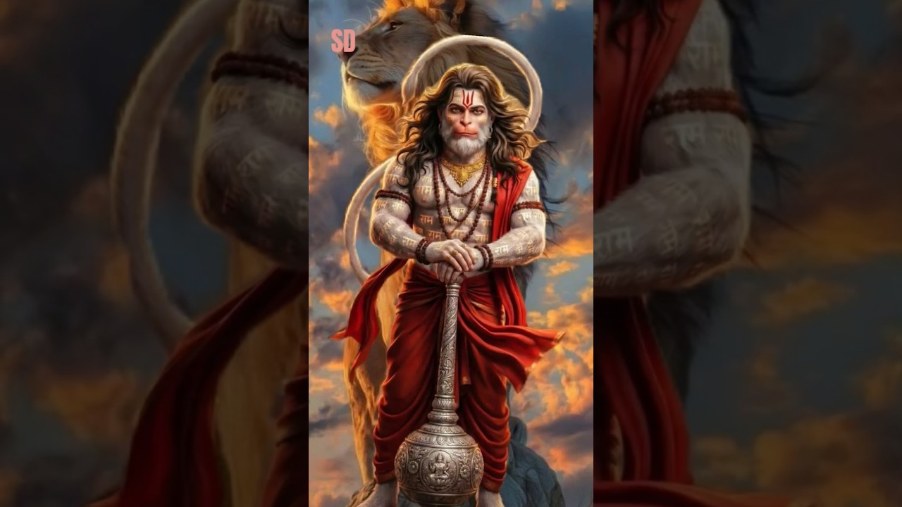 🙏जय बजरंगबली  ! यह वीडियो दिल छू लेगा🙏🚩#jaishreeram #hanuman #bajrangbali #shortsfeed #viralshorts