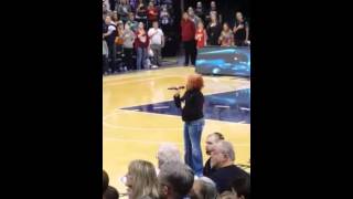 Schawayna Raie Harlem Globetrotters Game MLK Day 2016