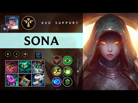 Sona Support vs Lulu - BR Grandmaster Patch 26.01