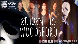 Scream (2022) | Featurette | Return To Woodsboro | Paramount Pictures