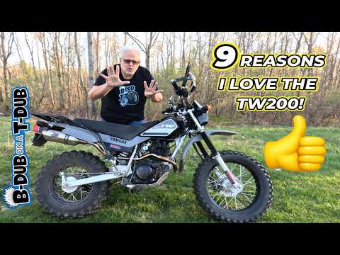 Nine Reasons I Love The TW200!