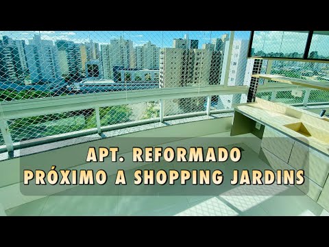 Apt. No Cond. Florata Jardins - Próximo ao Shopping Jardins
