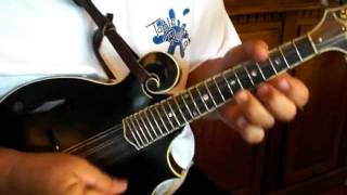 Big Sandy River - Bill Monroe 1963 mandolin break