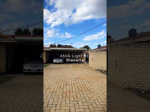 450A Light Street, Dianella, WA 6059, 2 રૂમ, 1 બાથરૂમ, Unit