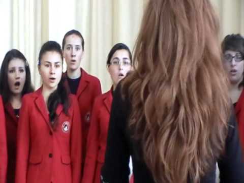 CORUL LICEULUI PEDAGOGIC "VASILE LUPU" IASI