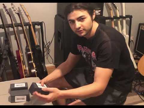 Donner Music Pedals Unboxing!