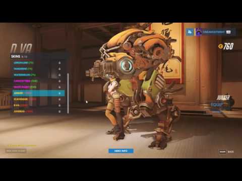 Overwatch April 5th/6th Patch Symmetra Balance and New Skins!