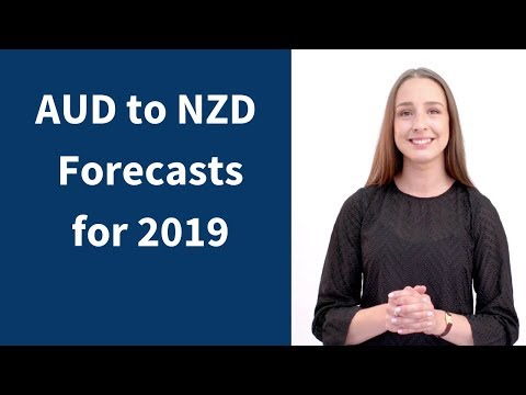 AUD to NZD Forecasts for 2019