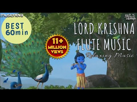 Non Stop Best Krishna Flute Music | Krishna Songs | Bhakti Song | Relaxing Music | Krishna Flute