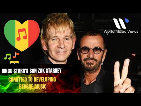 Thumbnail for Zak Starkey, Son Of The Beatles Drummer Ringo Starr Talks About His Commitment To Reggae