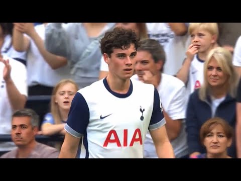 Archie Gray vs Bayern Munich - Top talent ⭐️