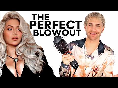 How To Do A PERFECT Hair Blowout At Home