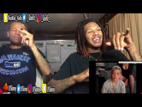 BHAD BHABIE feat. Lil Yachty - Gucci Flip Flops (Reaction Video)