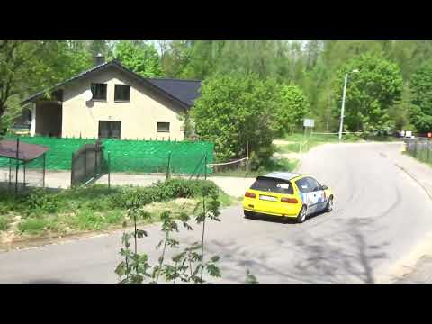 M. Wodarczyk (Civic) - 11. Rajd Koszaliński (22.05.2022)