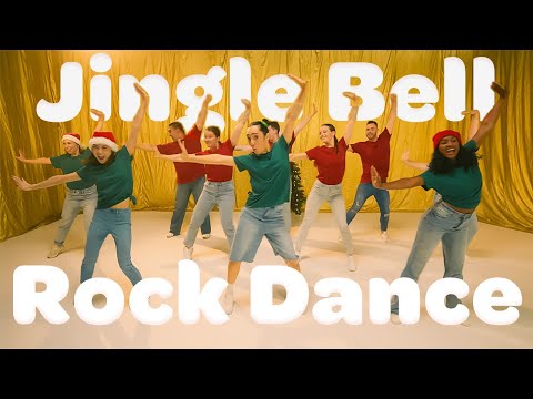 Jingle Bell Rock Christmas Dance | Easy Christmas Choreography Dance Song