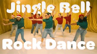Jingle Bell Rock Christmas Dance | Easy Christmas Choreography Dance Song