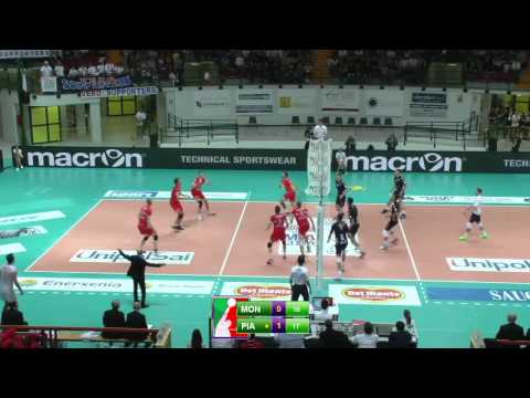 SuperLega A1: Highlights Vero Volley Monza - Copra Ardelia Piacenza