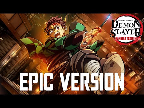 Demon Slayer S4 Episode 8 OST: Entrance to Infinity Castle (Hashira vs Muzan) | EPIC VERSION
