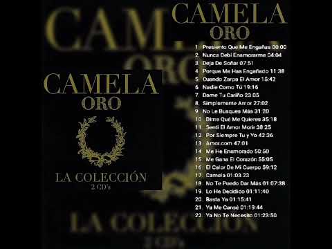Camela Oro La Colección]Album Completo